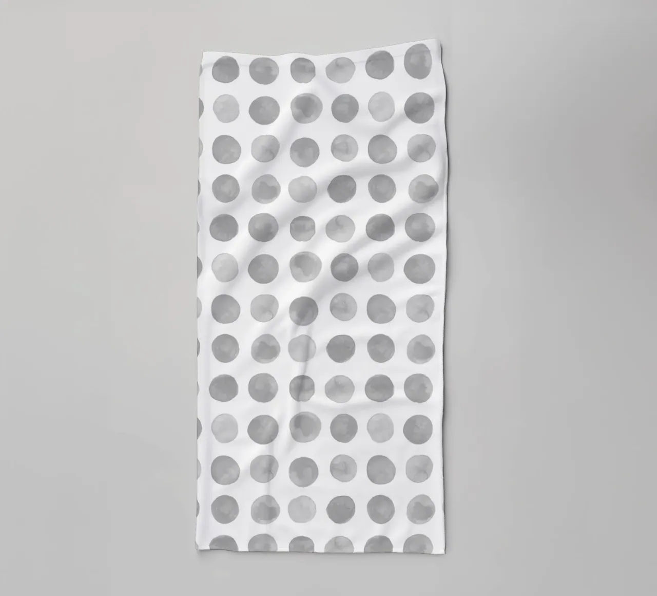 Gray Dots badhanddoek van treechild