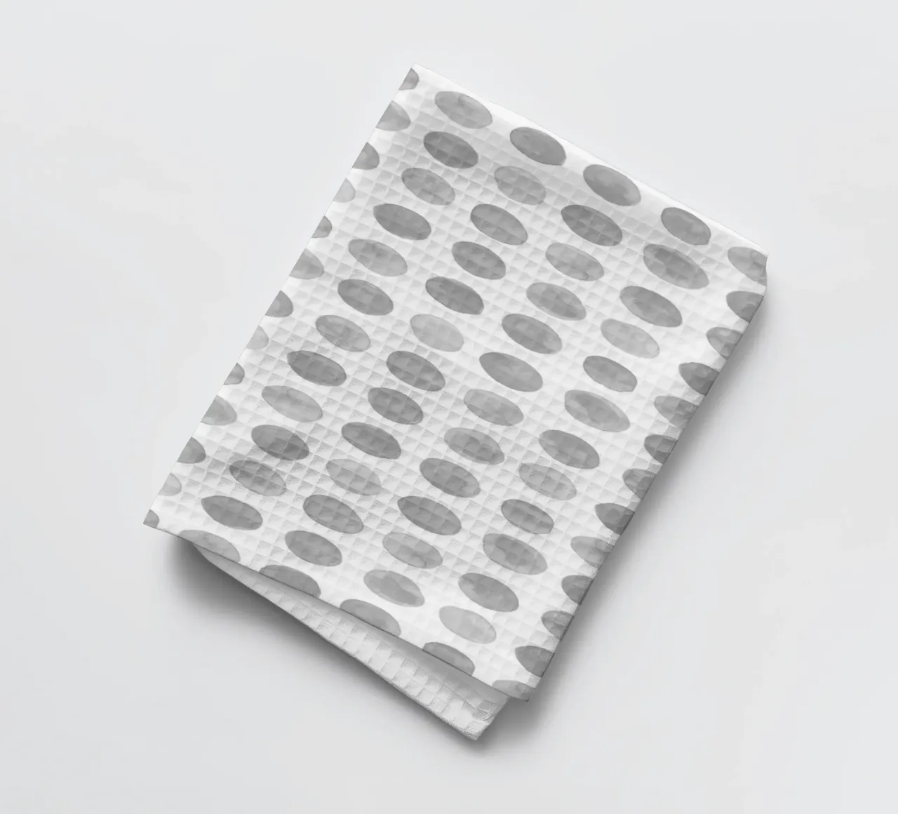 Gray Dots torchon de treechild