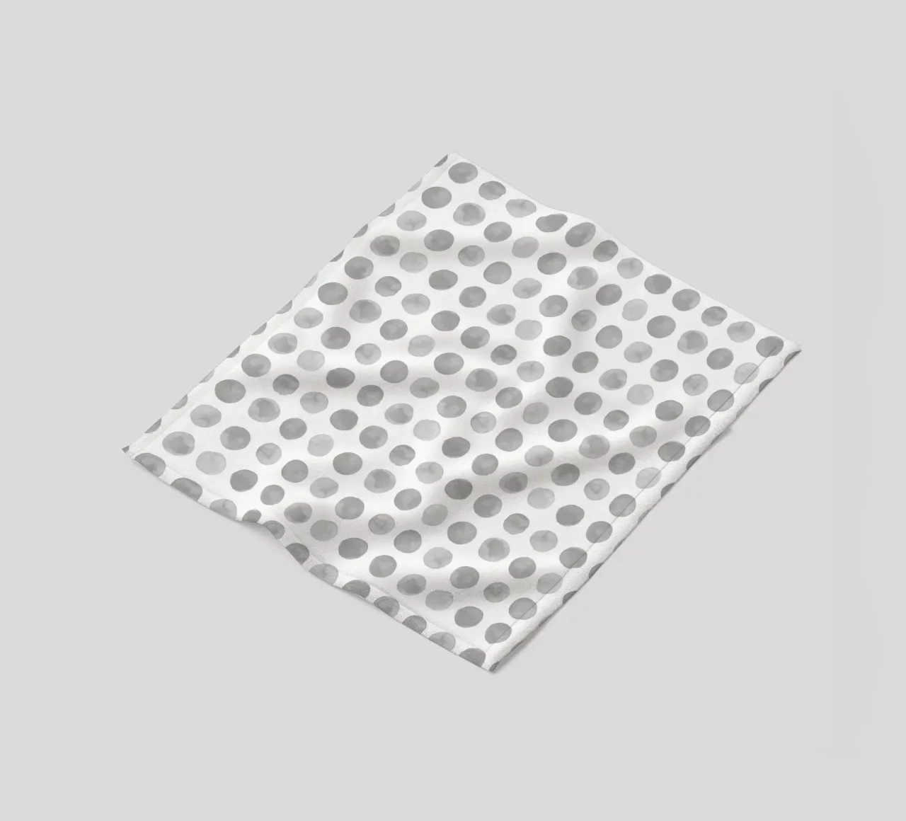 Gray Dots coperta in pile da treechild