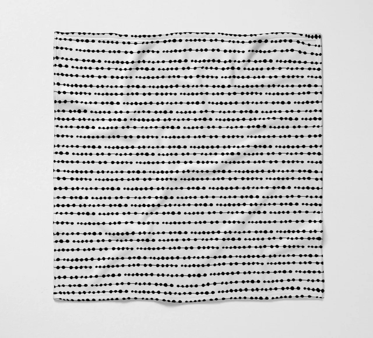 Black And White No 18 coperta in pile da treechild