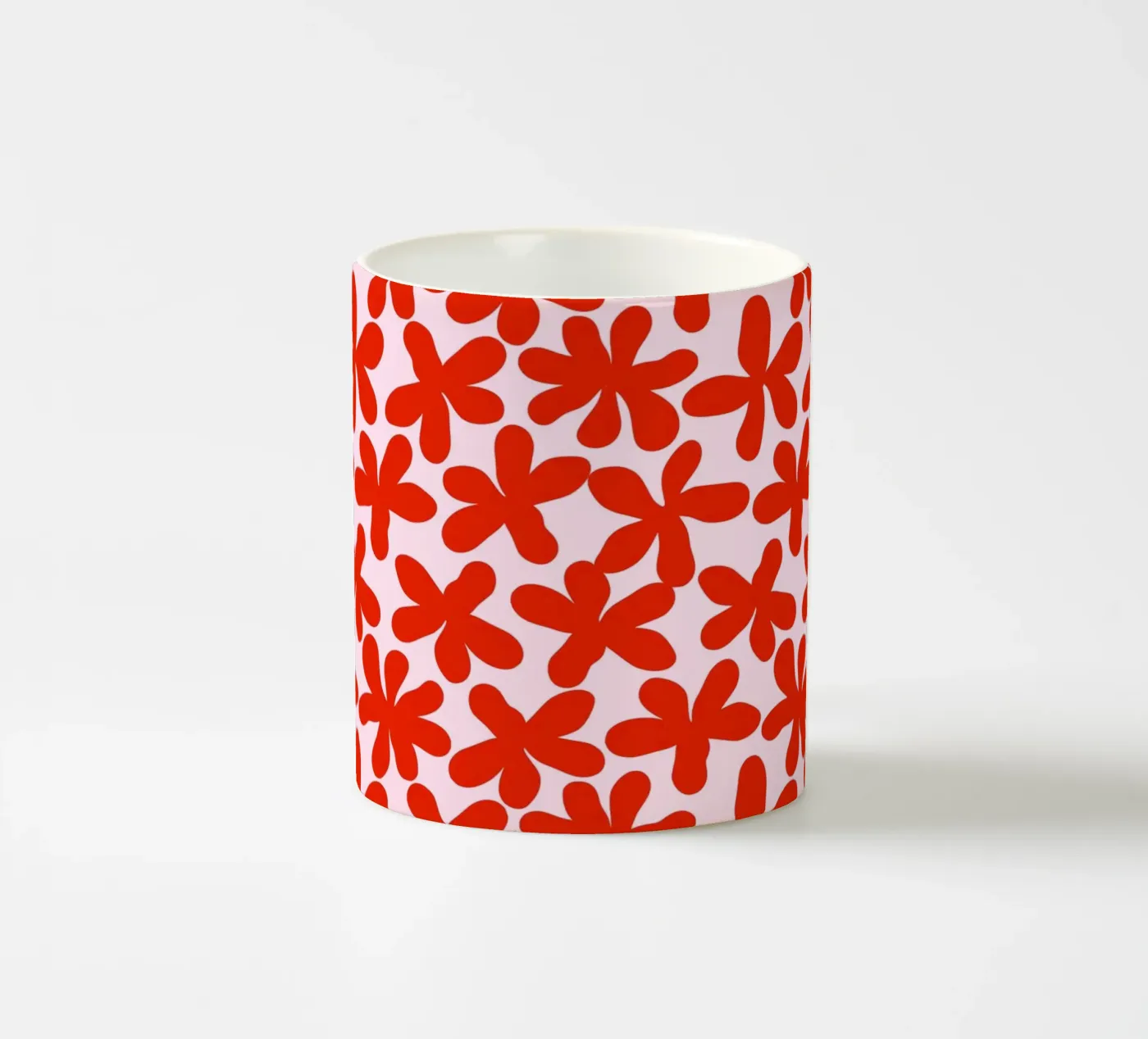 Cute Pattern No 21 ceramic mug by treechild