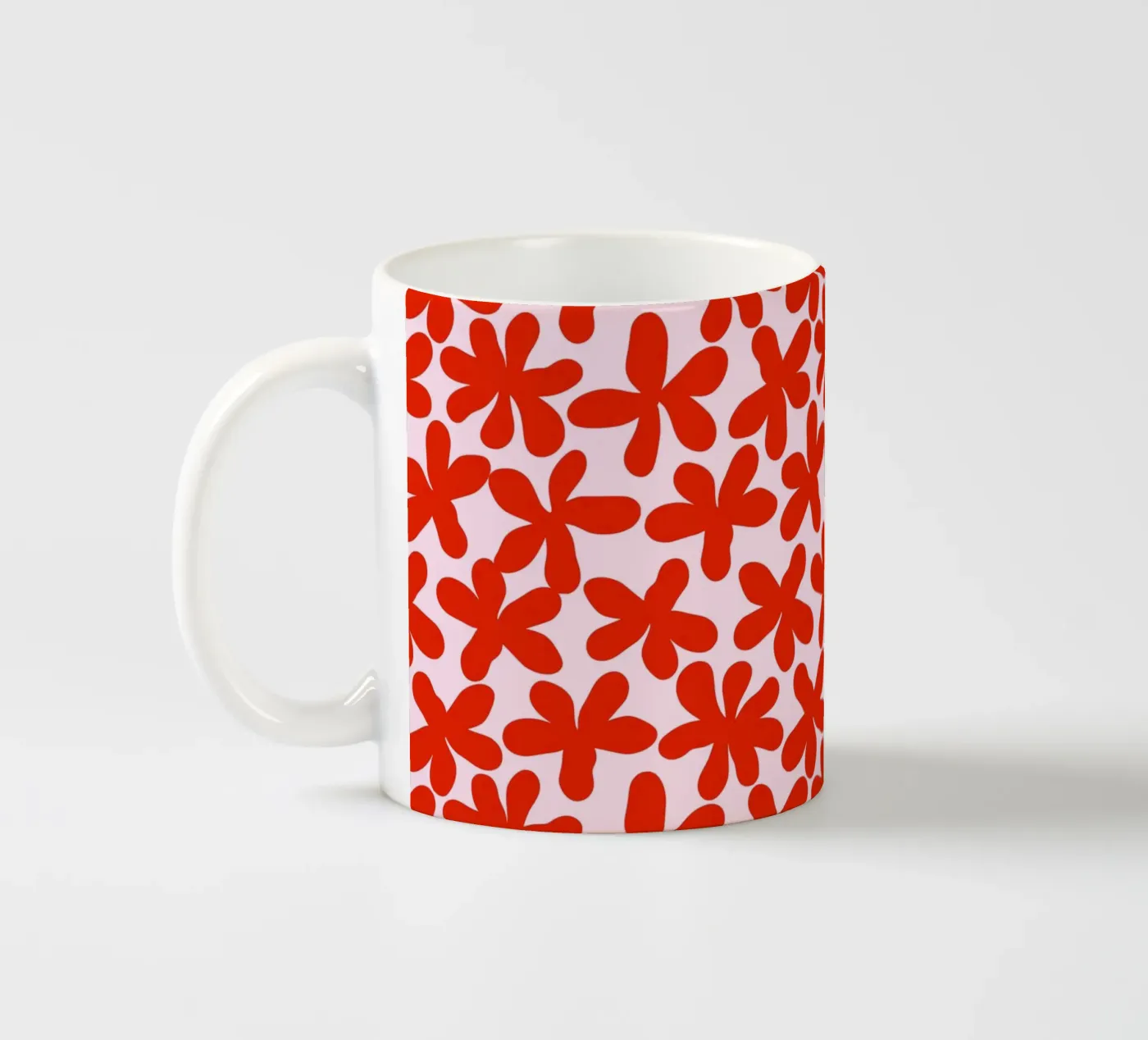 Cute Pattern No 21 ceramic mug by treechild