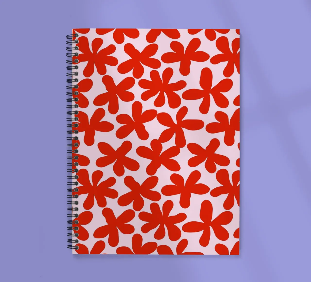 Cute Pattern No 21 spiral notebook by treechild