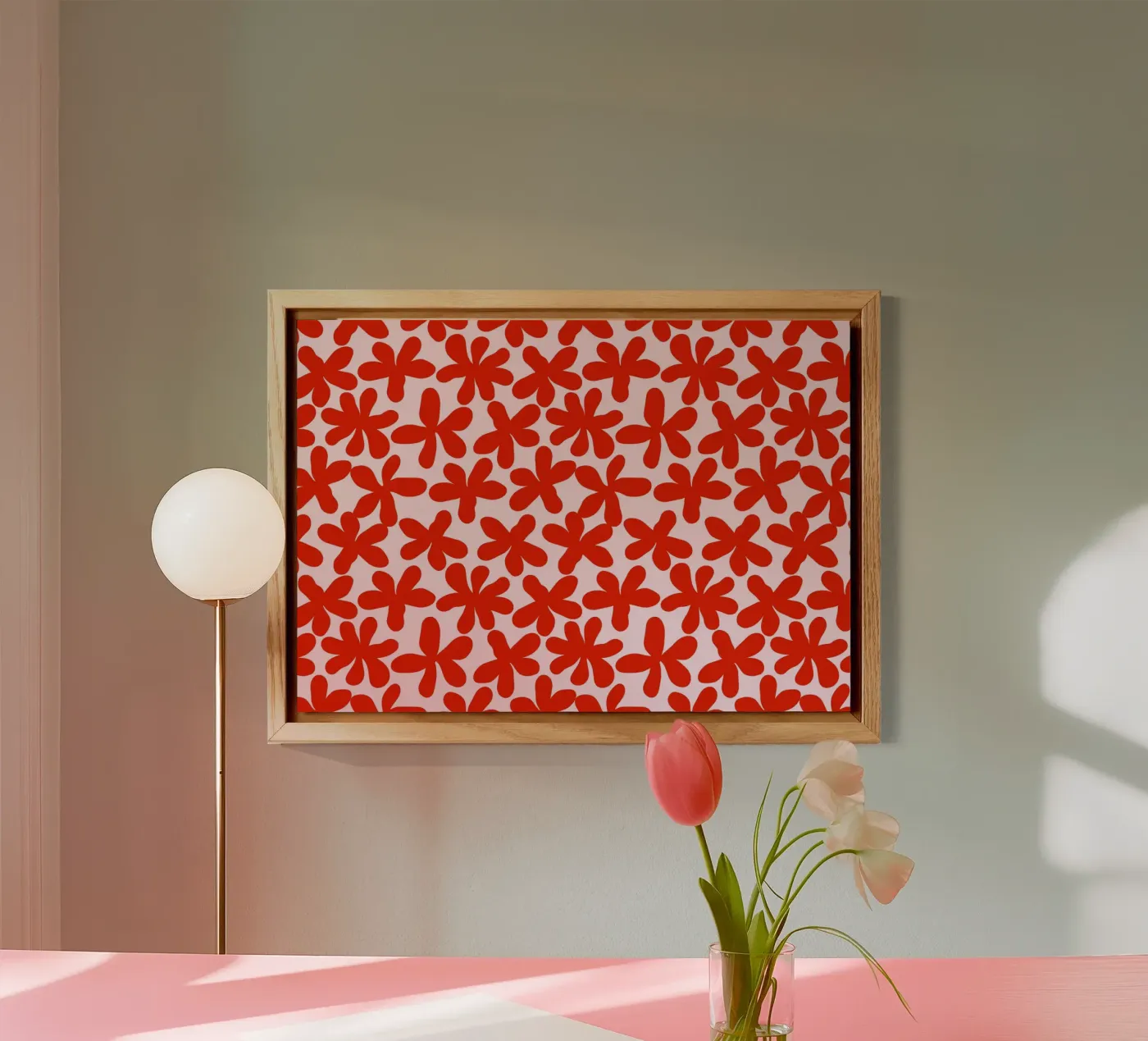 Cute Pattern No 21 alluminio dibond da treechild