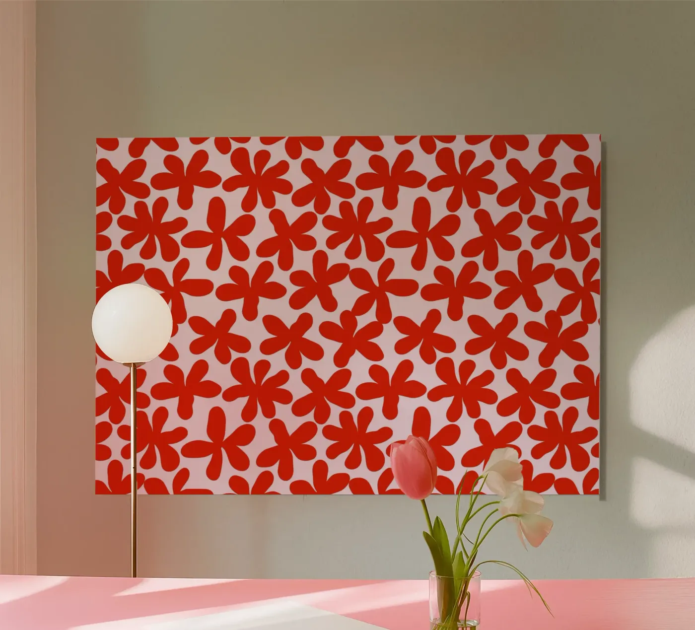 Cute Pattern No 21 alluminio dibond da treechild