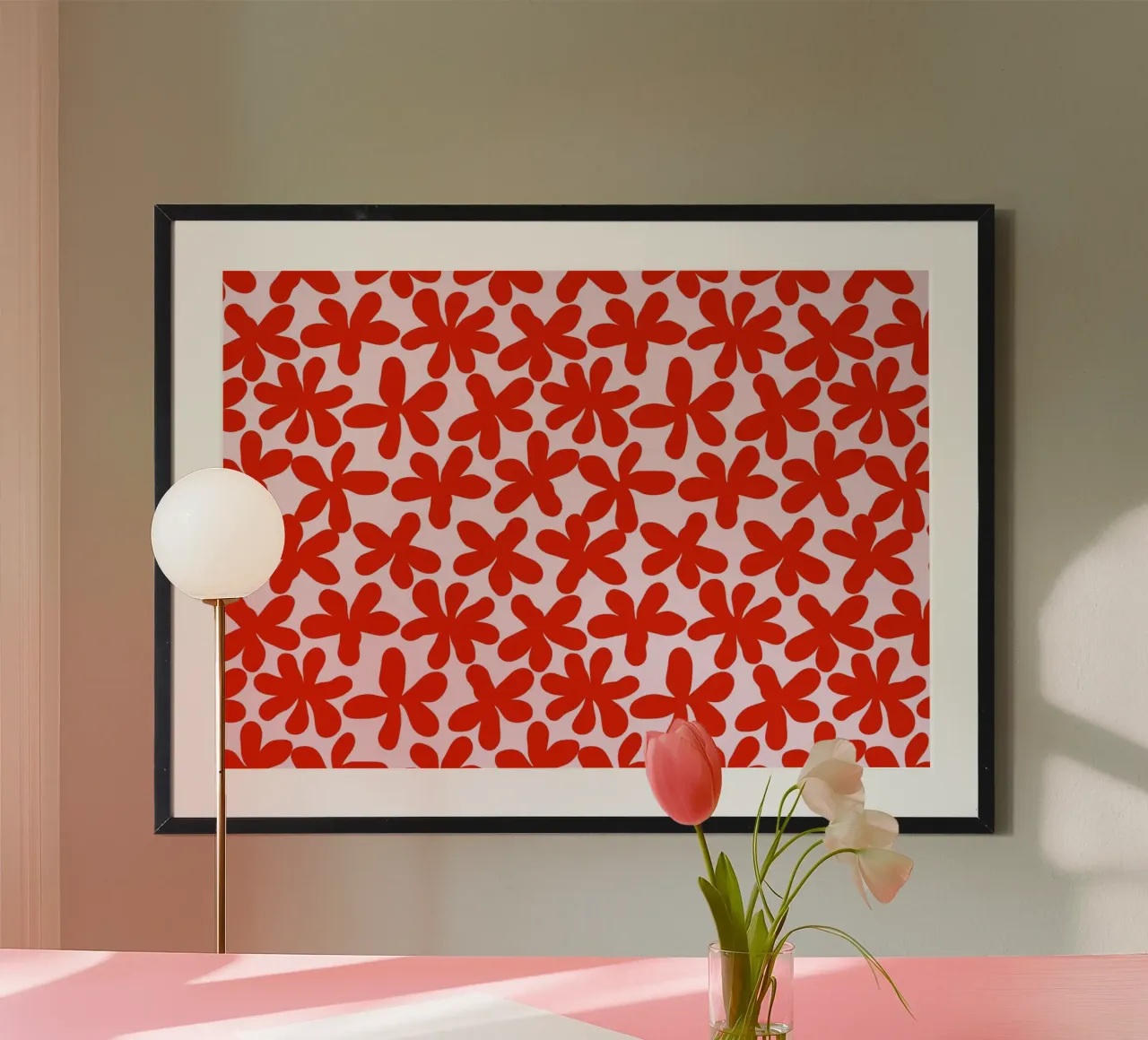 Cute Pattern No 21 poster da treechild