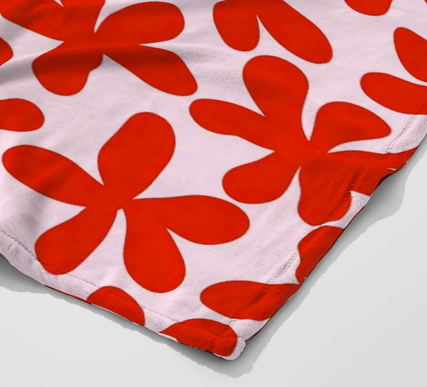 Cute Pattern No 21 fleece blanket by treechild