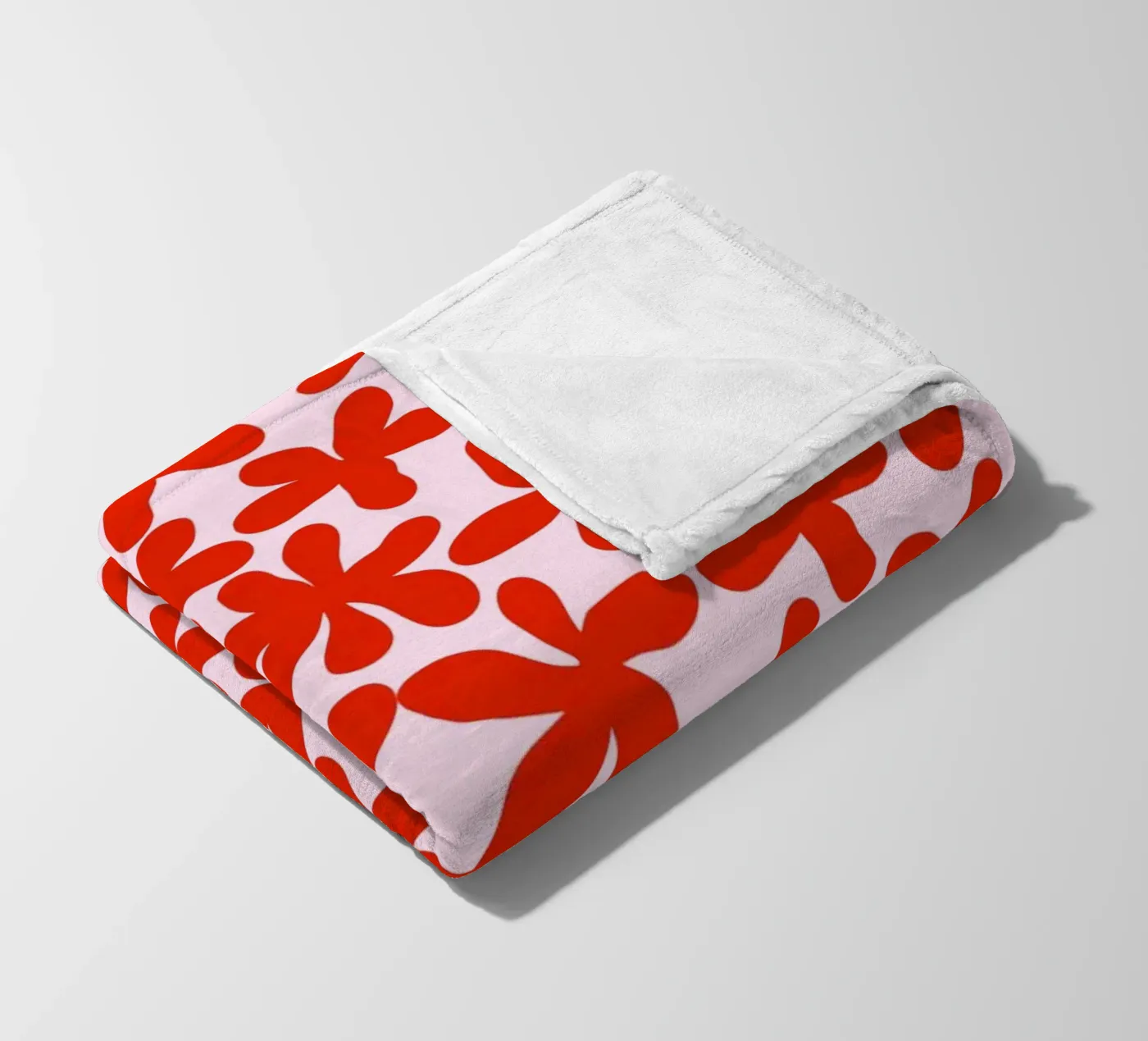 Cute Pattern No 21 fleece blanket by treechild