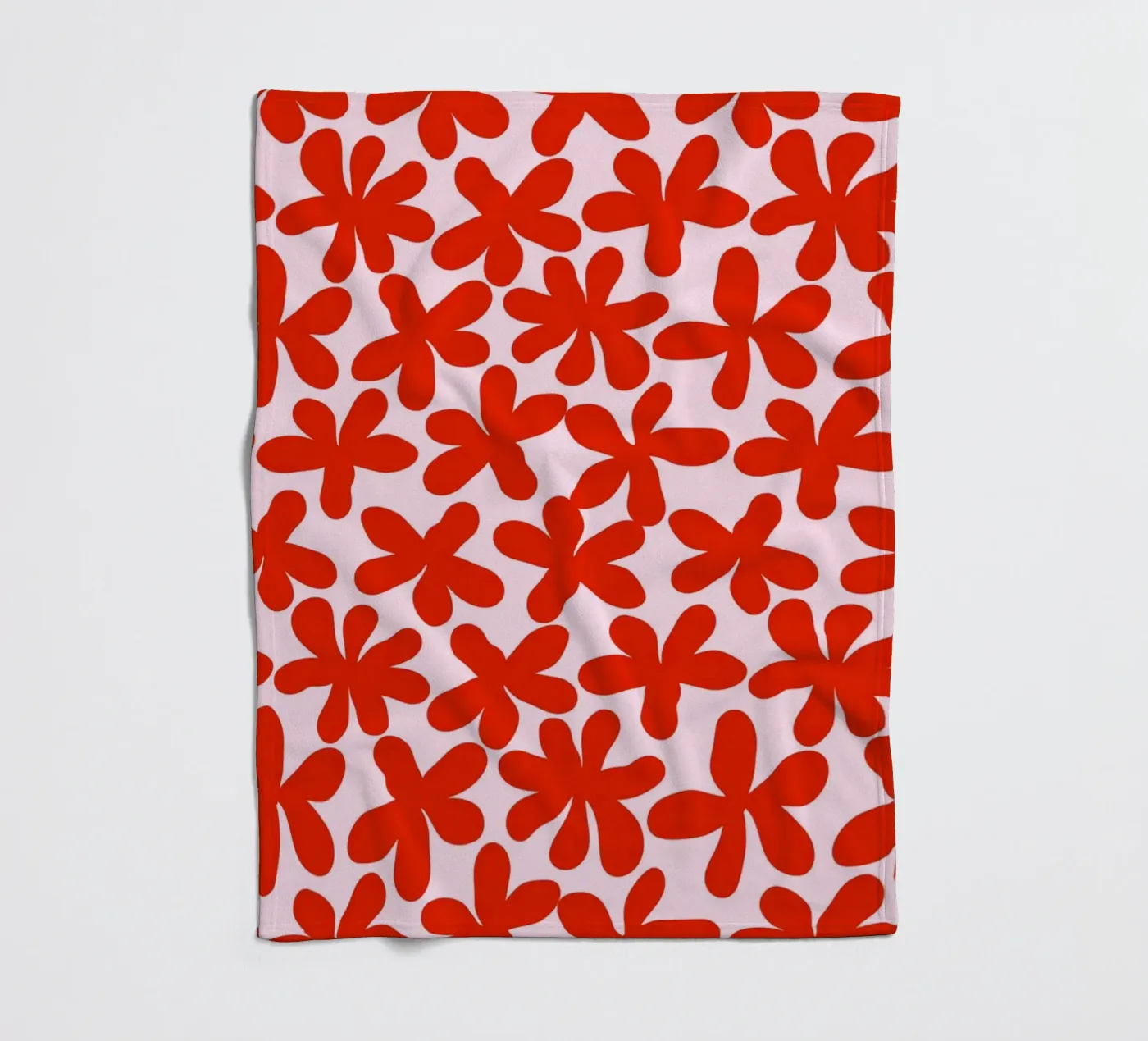 Cute Pattern No 21 fleece blanket by treechild