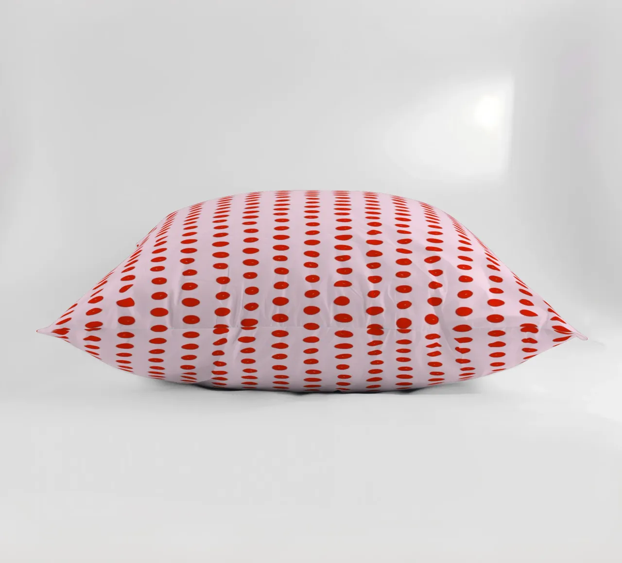 Red Dot Pattern cuscino da treechild