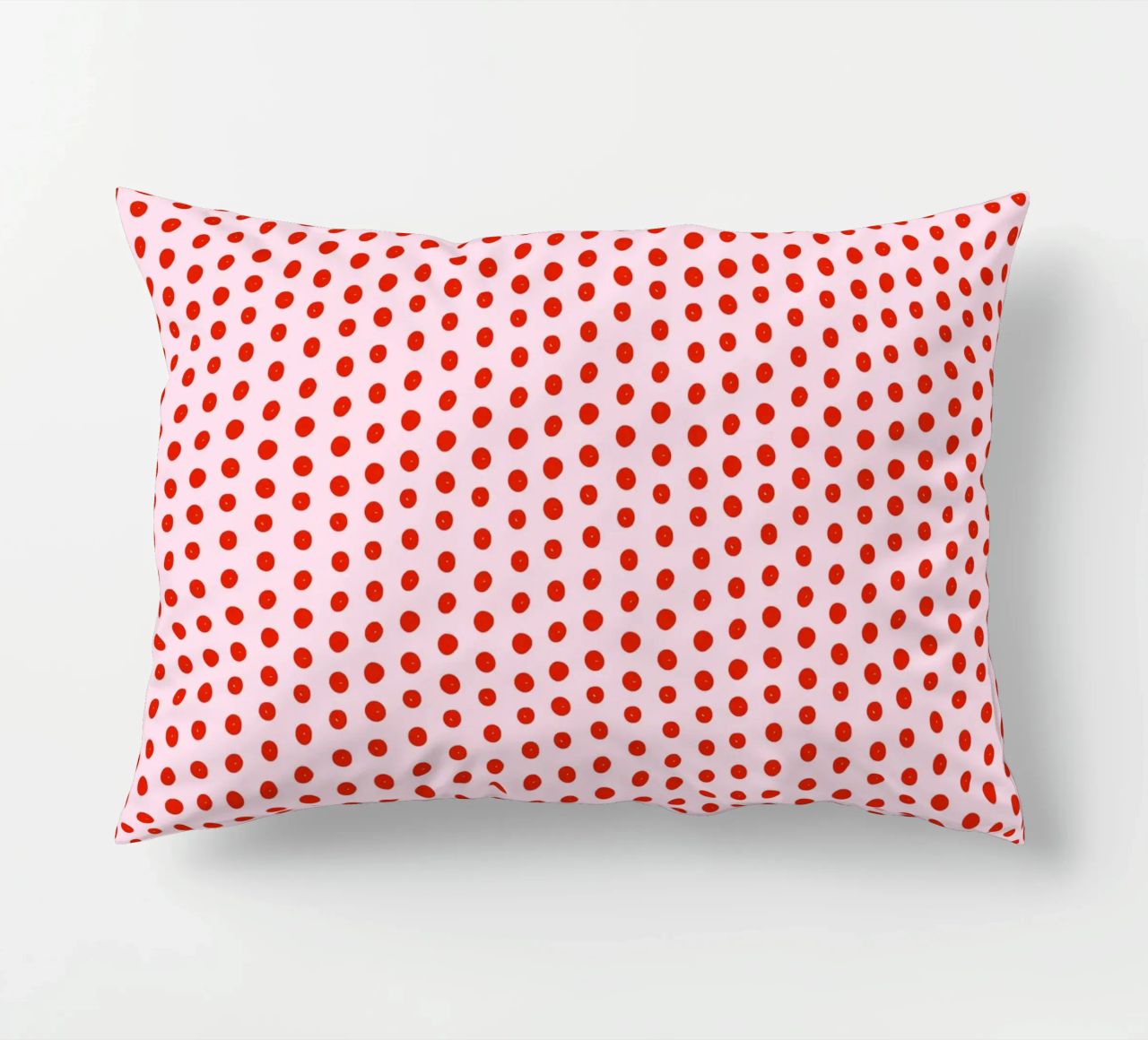 Red Dot Pattern cuscino da treechild
