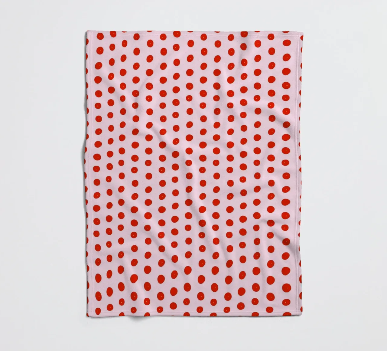 Red Dot Pattern coperta in pile da treechild