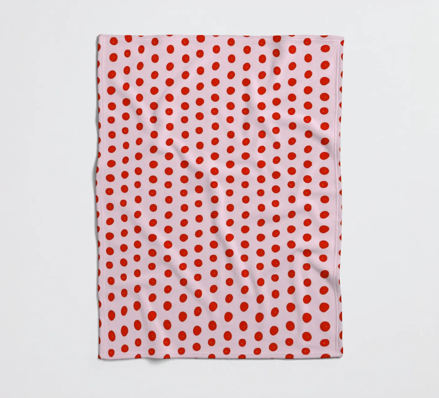 Red Dot Pattern coperta in pile da treechild