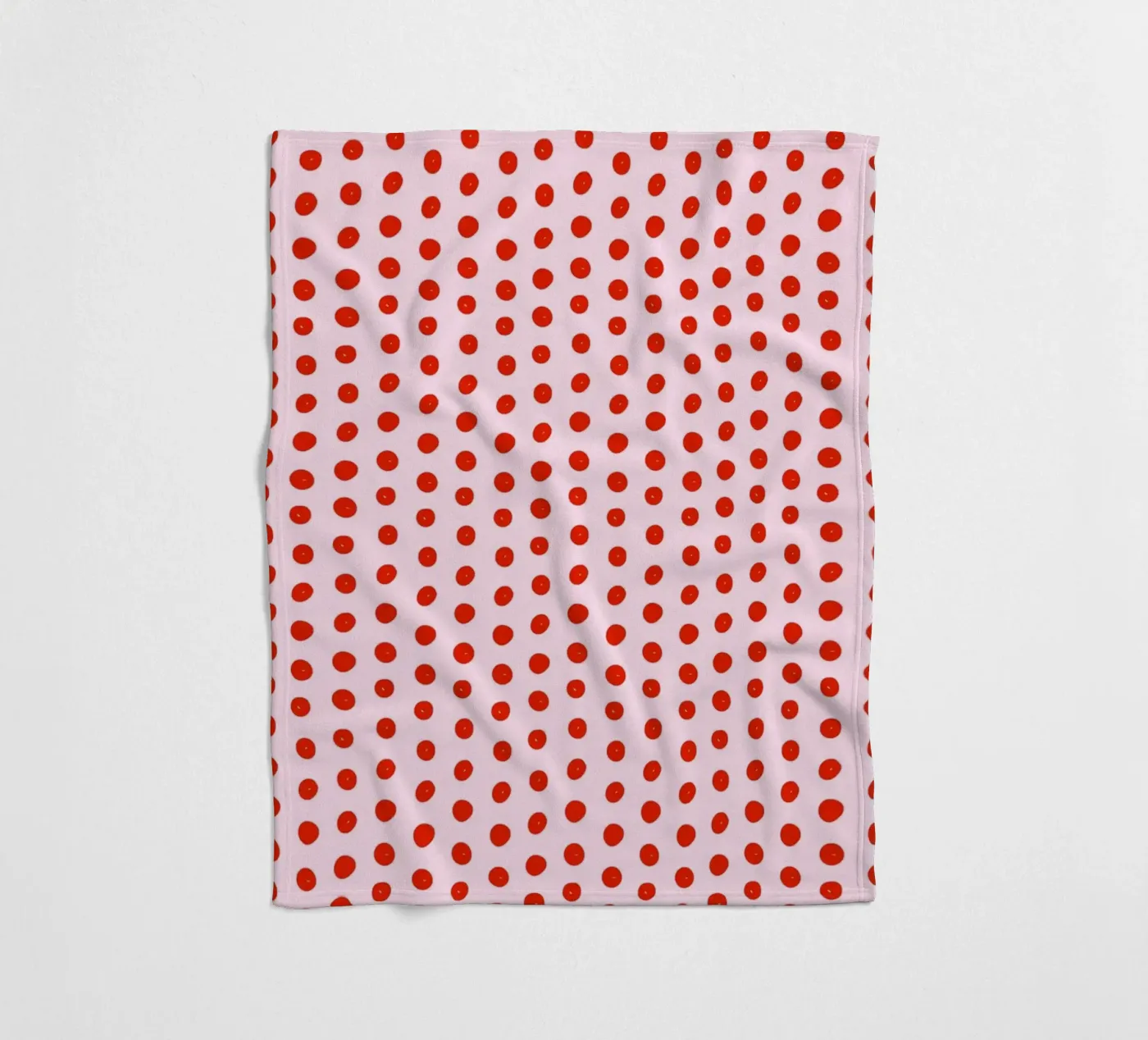 Red Dot Pattern coperta in pile da treechild