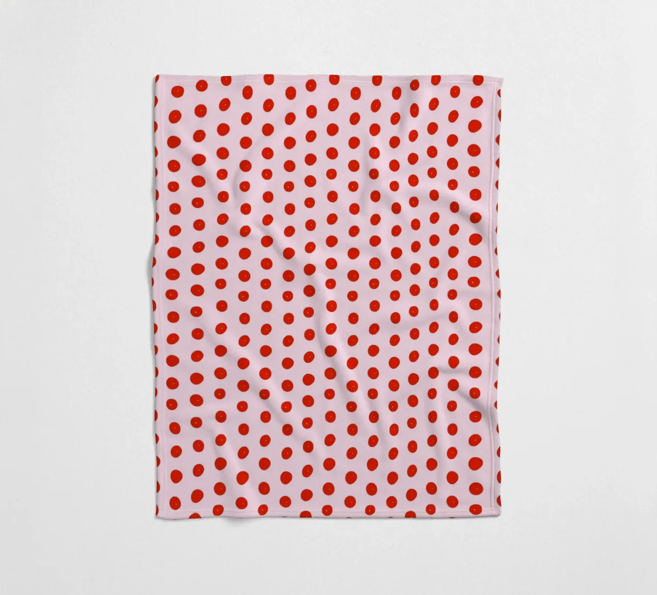 Red Dot Pattern coperta in pile da treechild