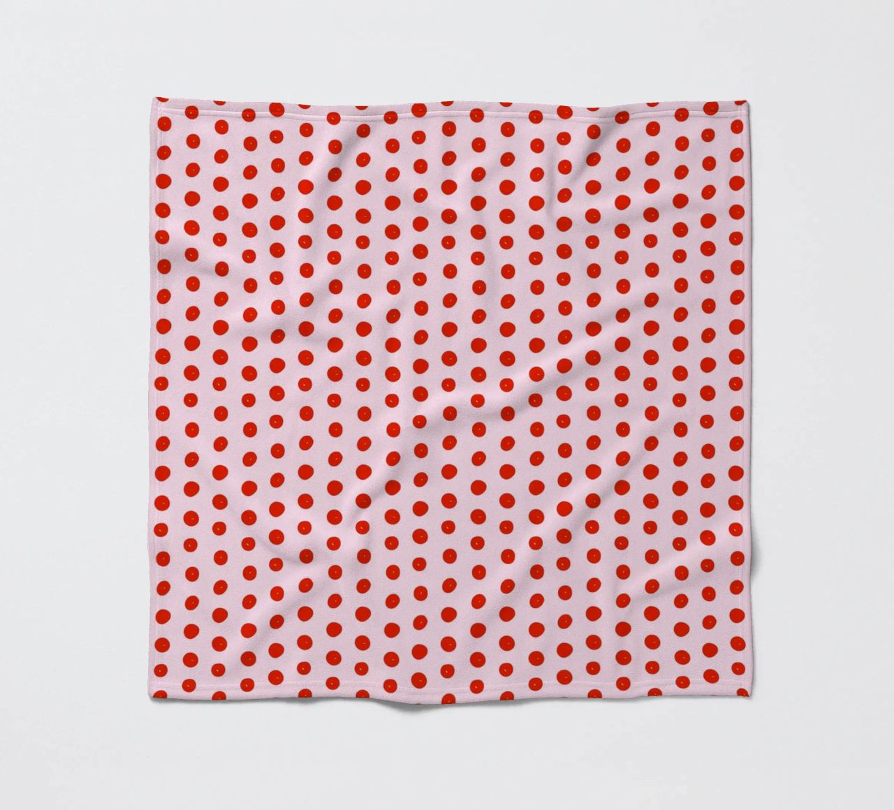 Red Dot Pattern coperta in pile da treechild