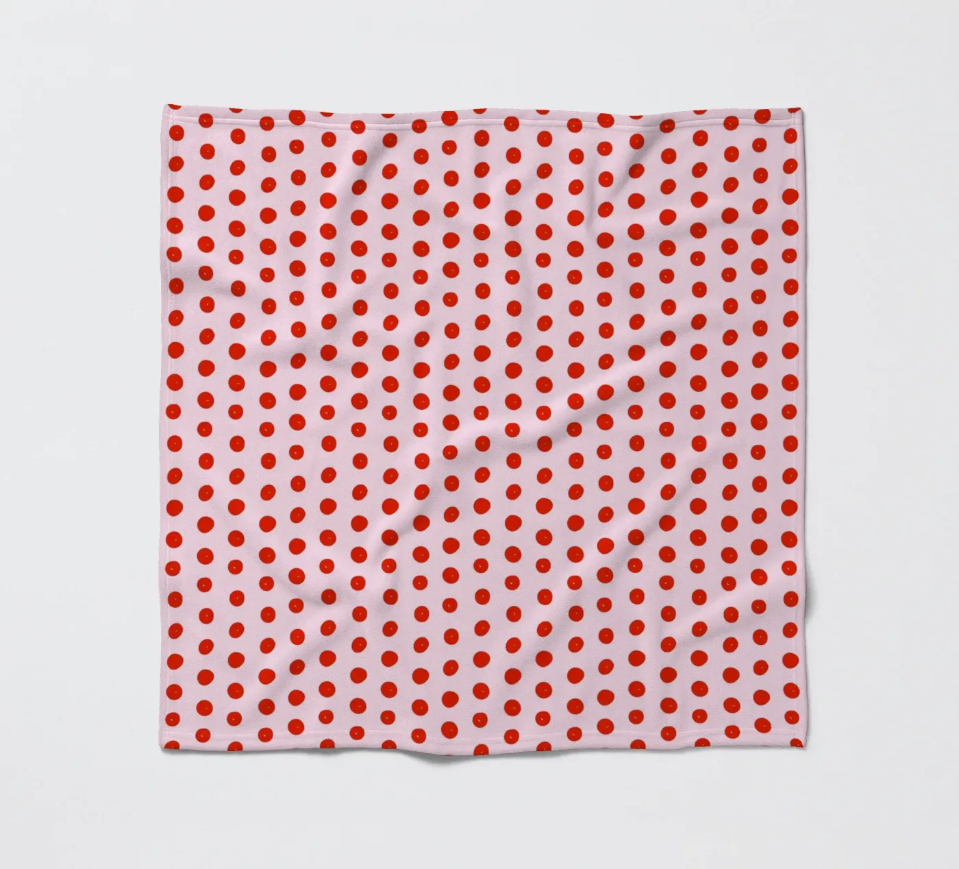 Red Dot Pattern coperta in pile da treechild