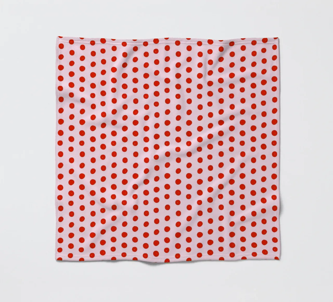 Red Dot Pattern coperta in pile da treechild