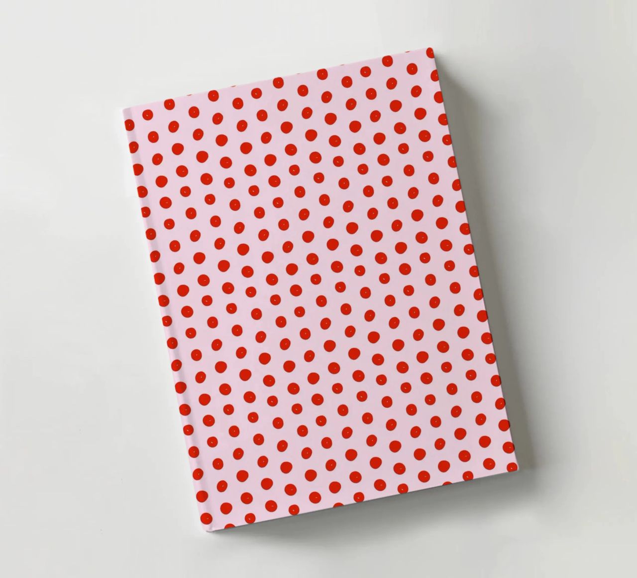 Red Dot Pattern diario da treechild