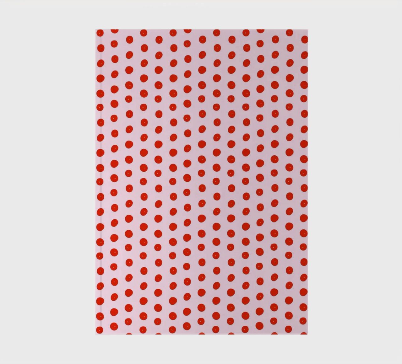 Red Dot Pattern diario da treechild