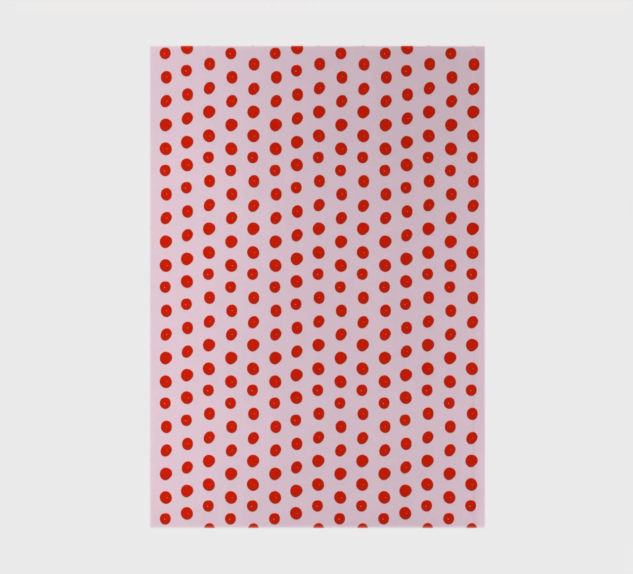 Red Dot Pattern diario da treechild