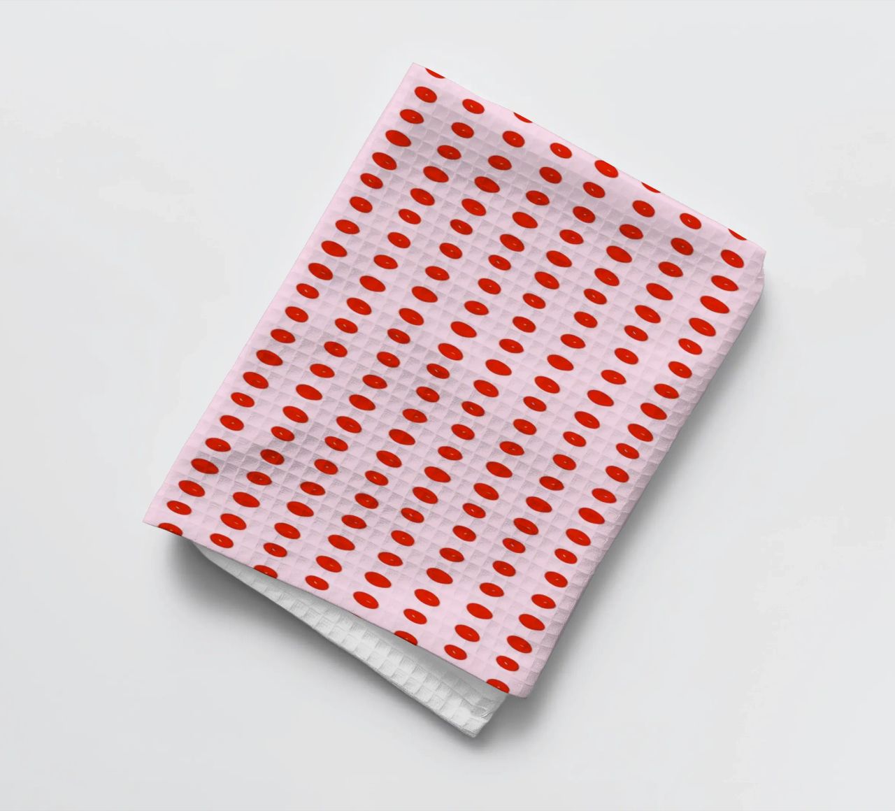 Red Dot Pattern canovaccio da cucina da treechild