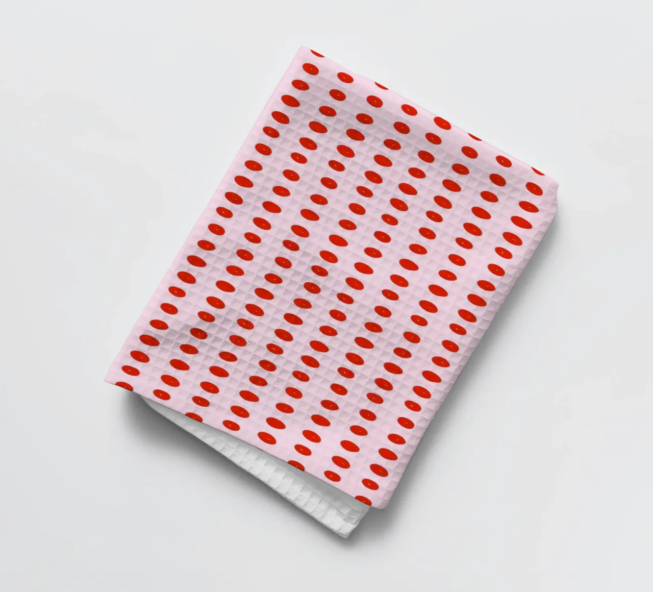 Red Dot Pattern paño de cocina de treechild