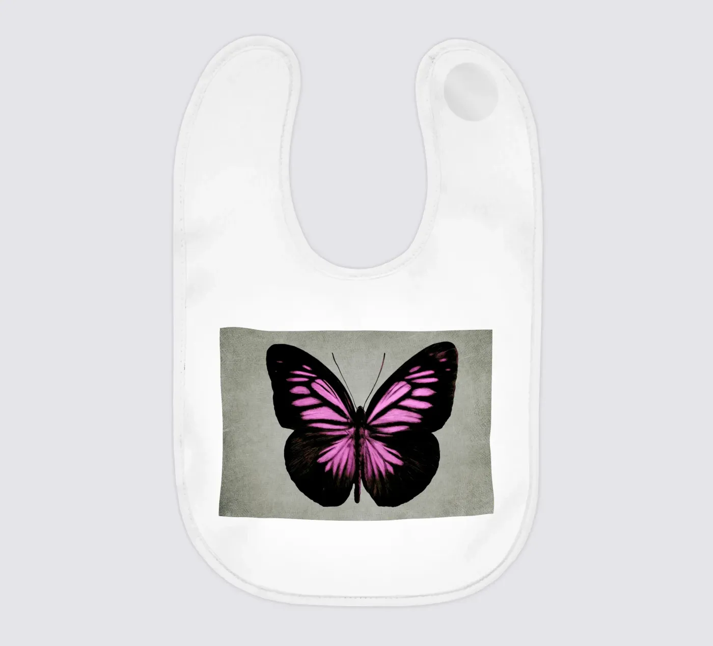 Papillon (pink) bavaglino da Eric Fan
