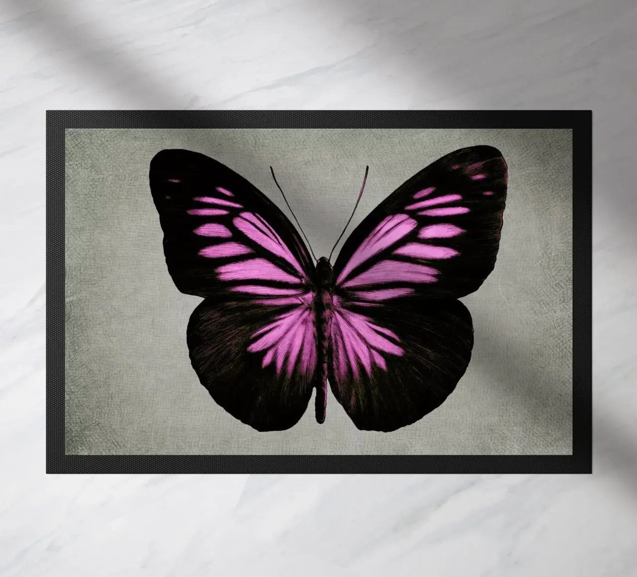 Papillon (pink) zerbino da Eric Fan