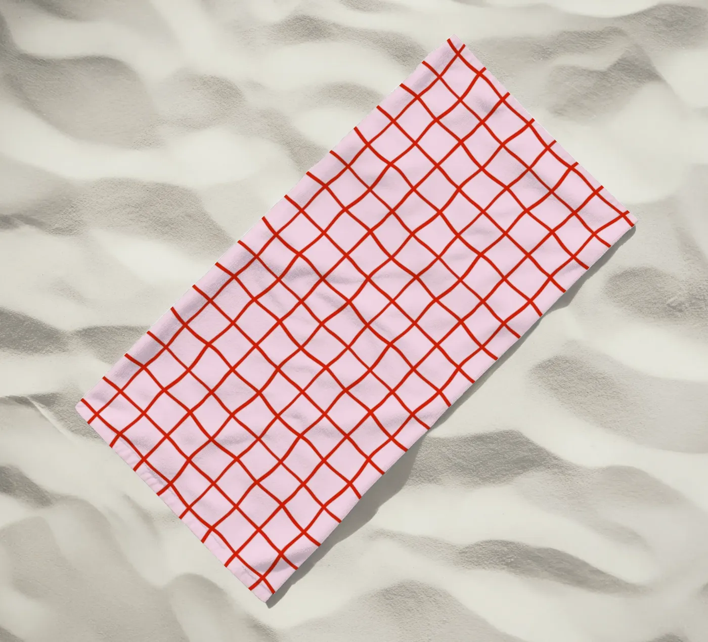 Cute Pattern No 40 beach towel by treechild