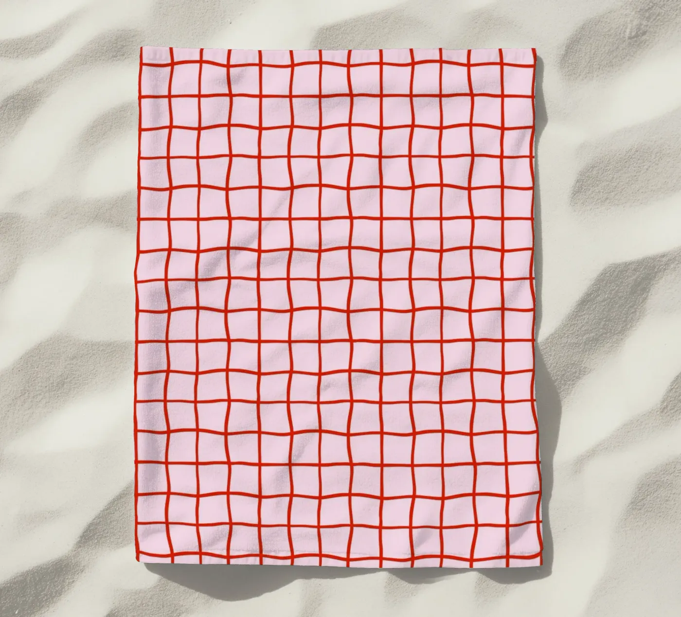 Cute Pattern No 40 beach towel by treechild