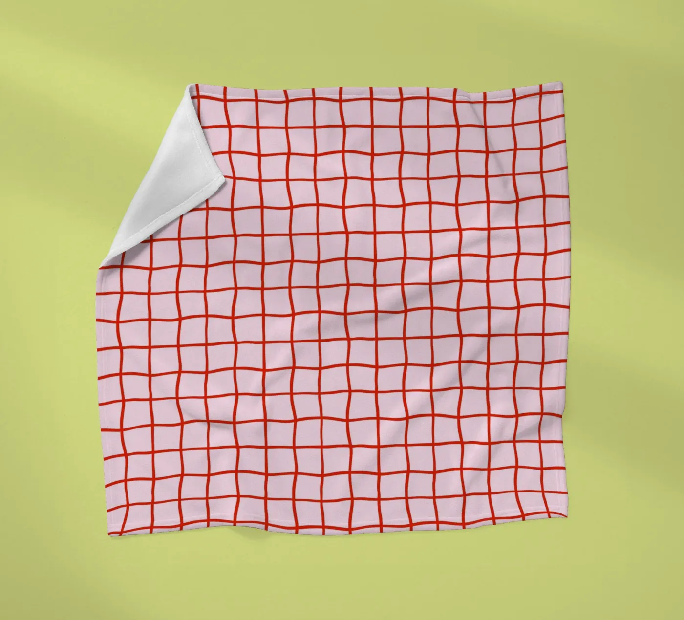 Cute Pattern No 40 fleecedeken van treechild