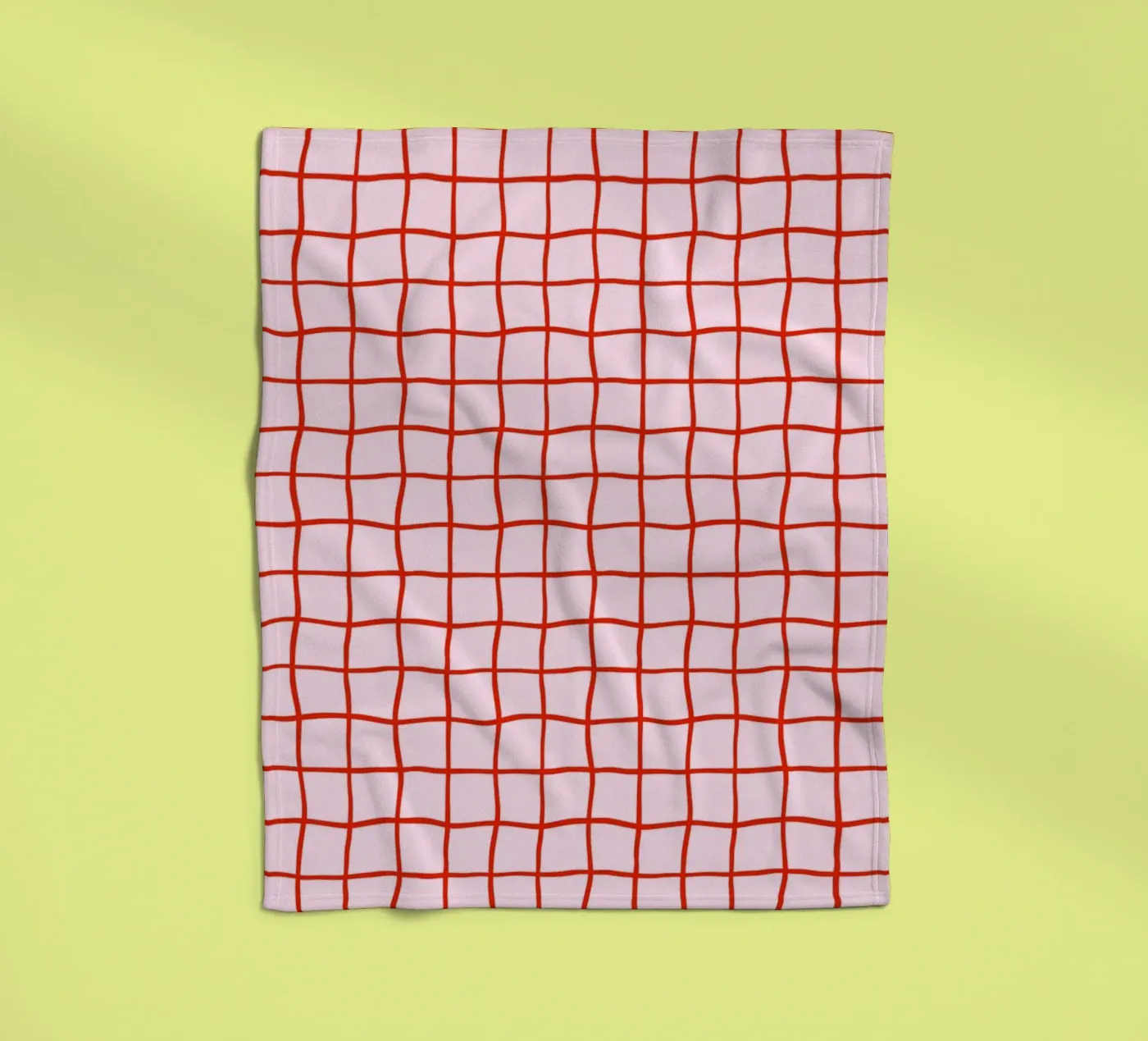 Cute Pattern No 40 fleecedeken van treechild