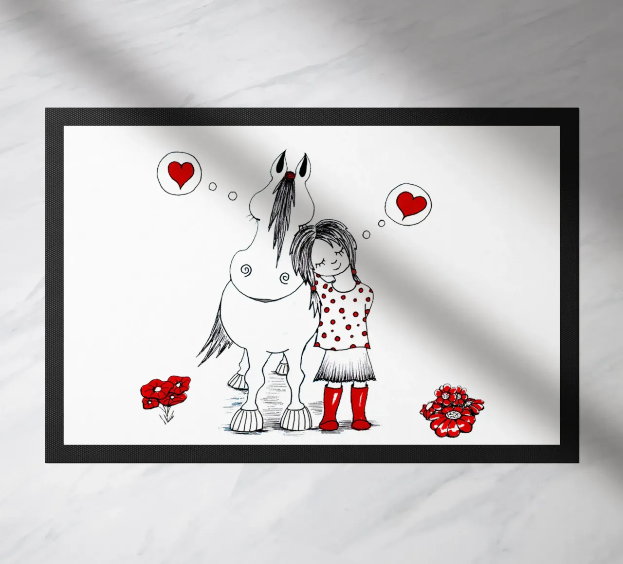 Pferdemädchen zerbino da Pferdemädchen