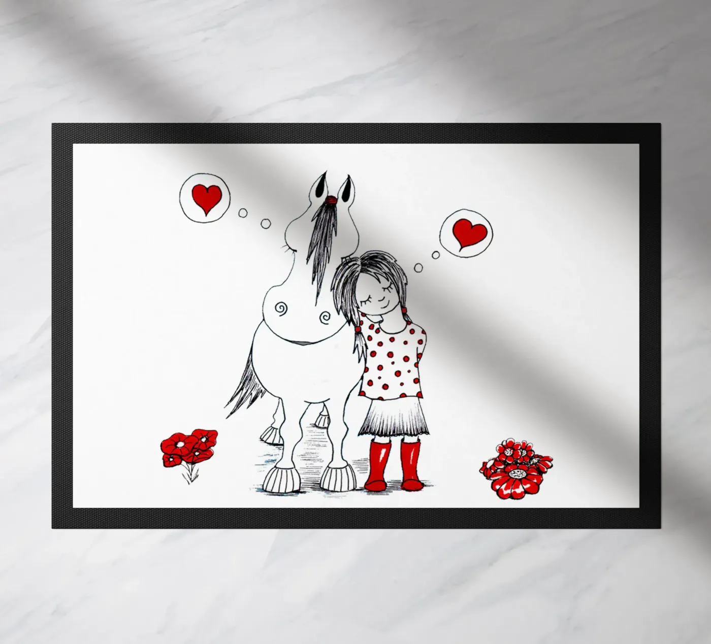 Pferdemädchen zerbino da Pferdemädchen