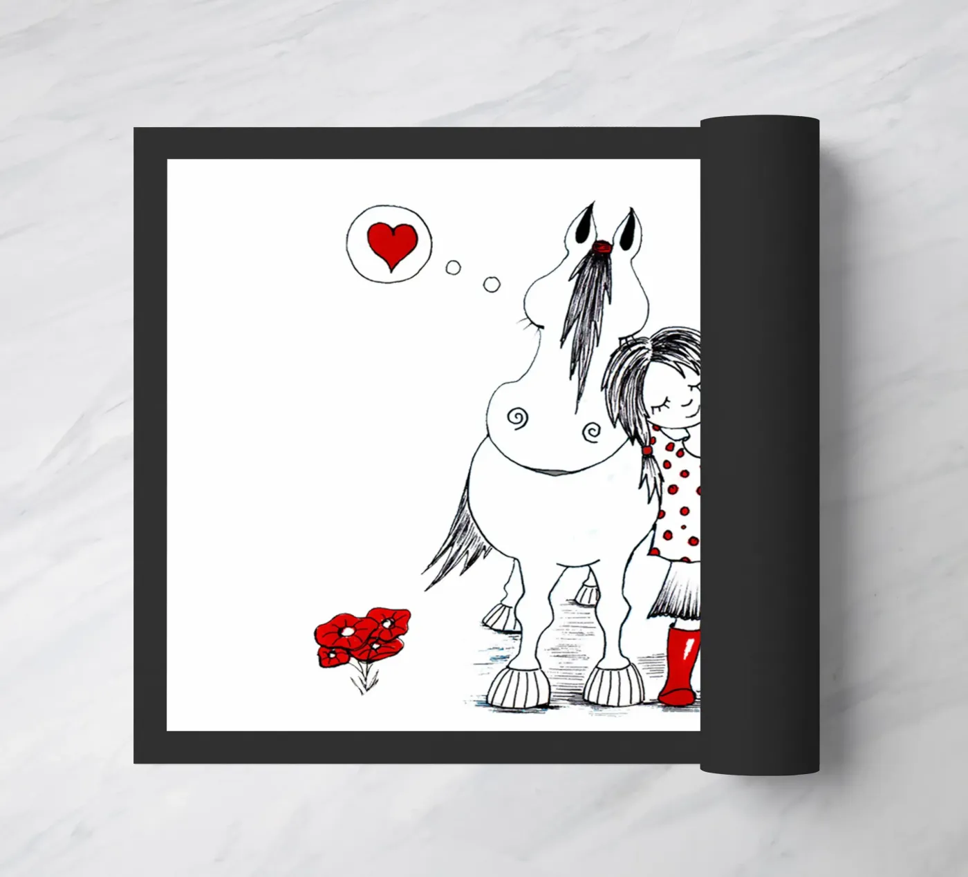 Pferdemädchen zerbino da Pferdemädchen