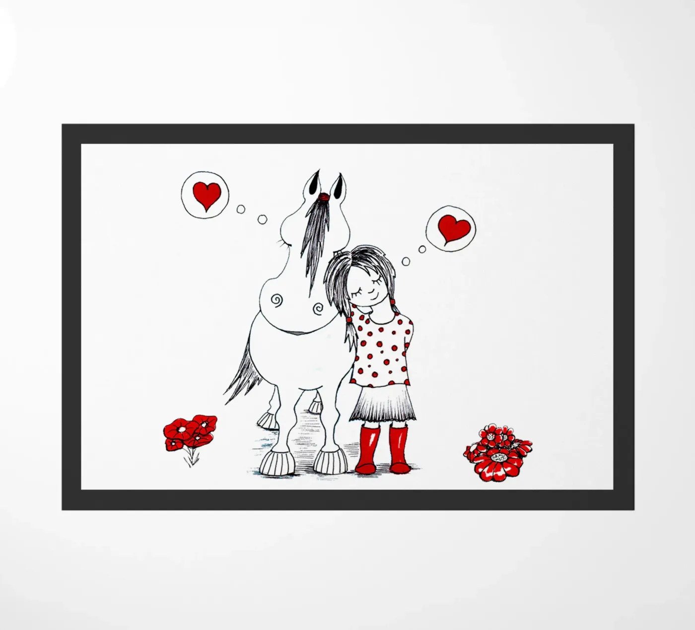 Pferdemädchen zerbino da Pferdemädchen