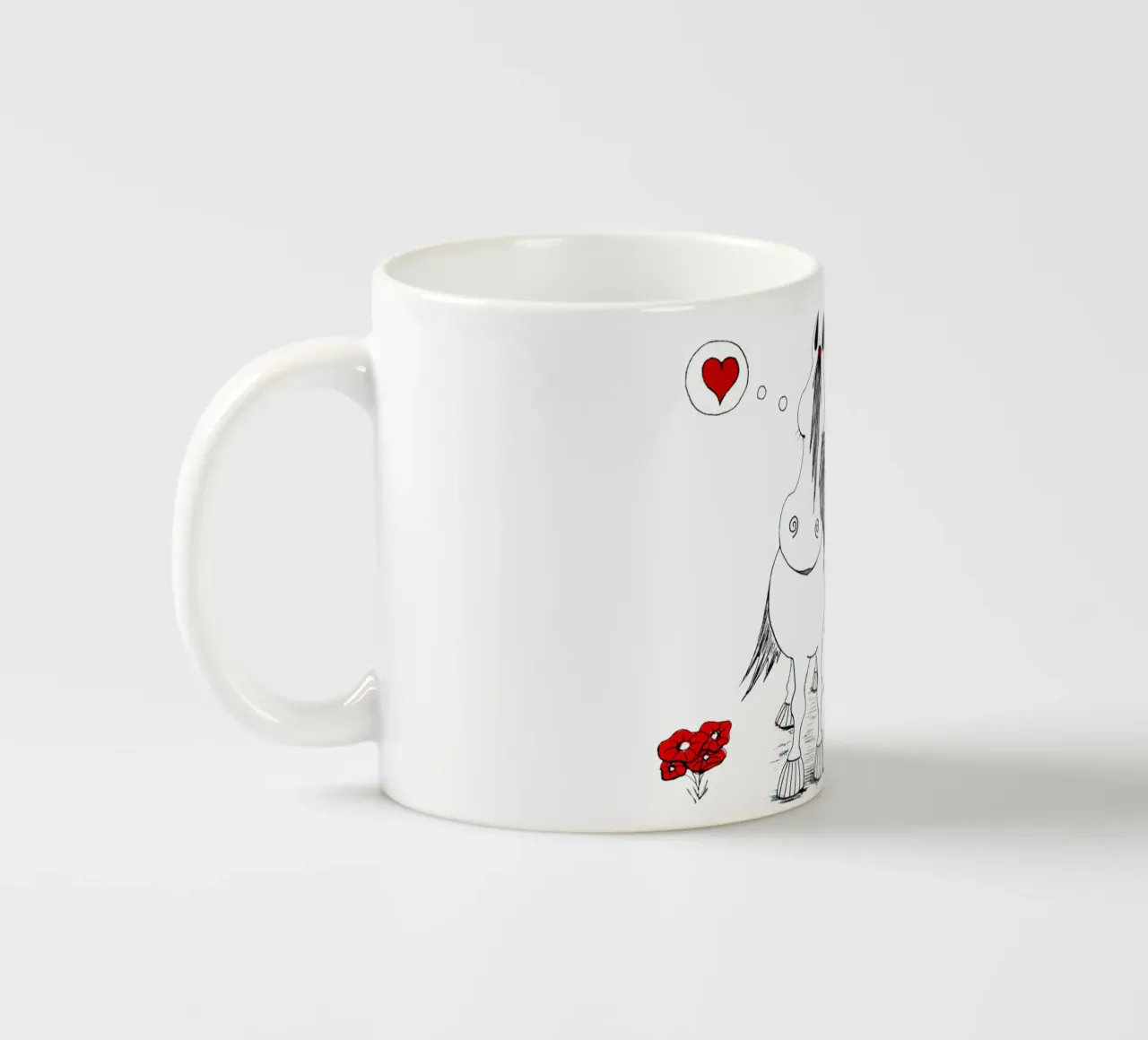 Pferdemädchen tazza in ceramica da Pferdemädchen