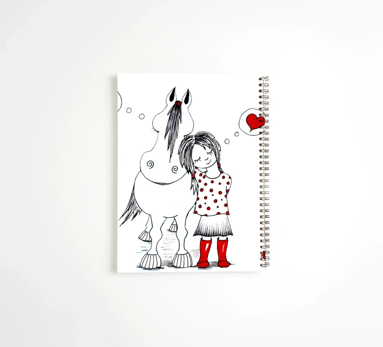 Pferdemädchen Ringbuch von Pferdemädchen