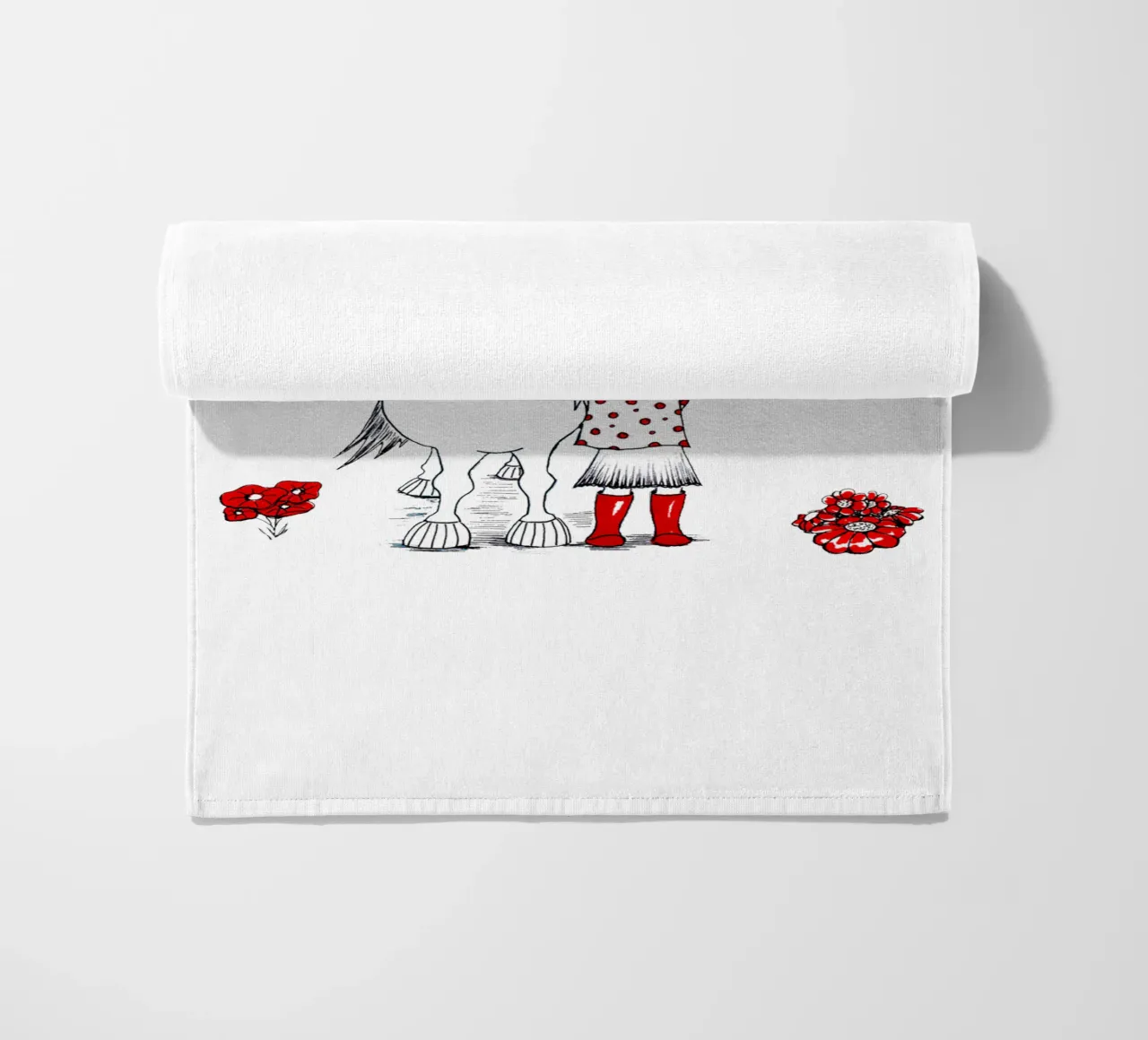 Pferdemädchen telo mare da Pferdemädchen