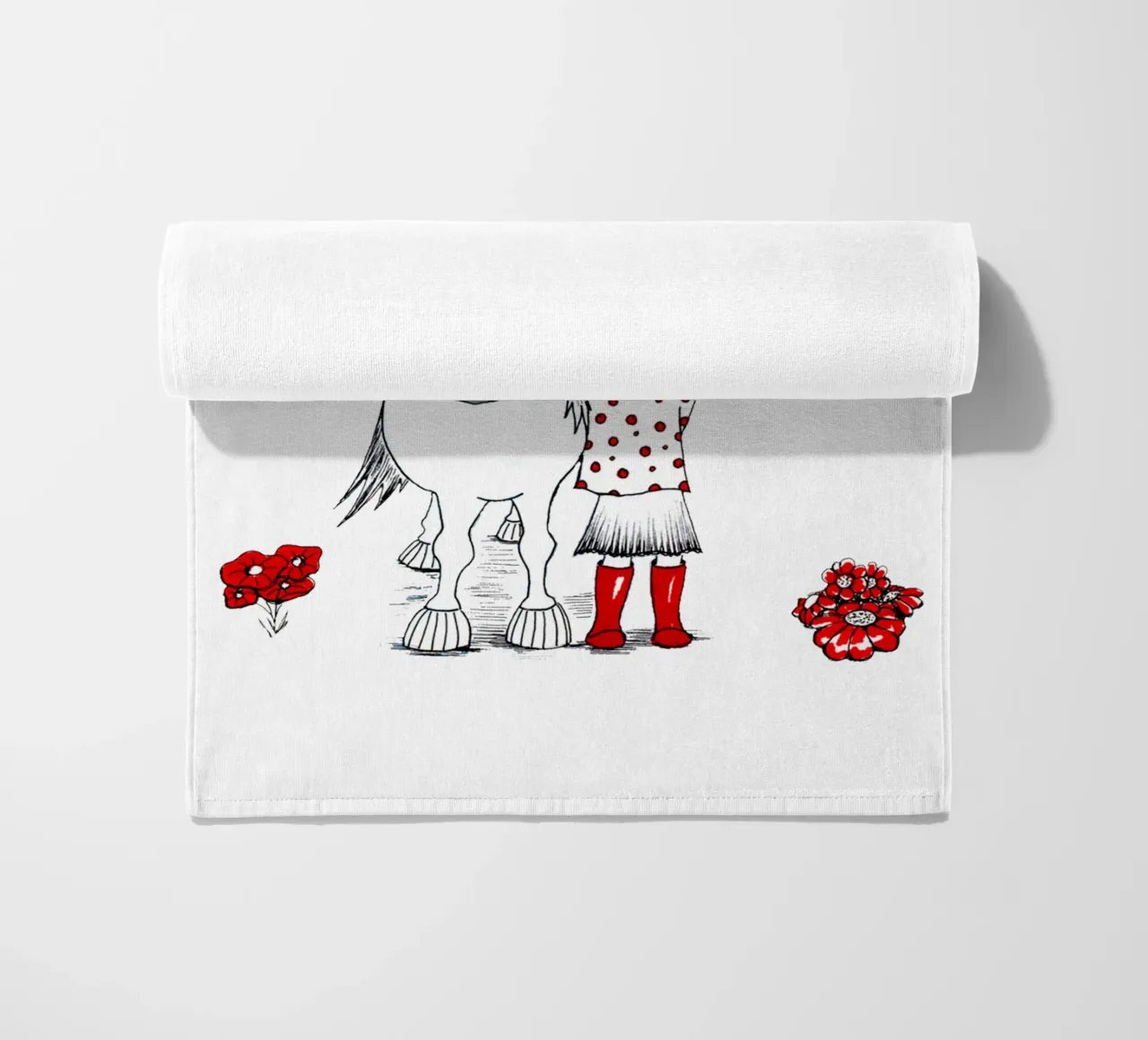 Pferdemädchen telo mare da Pferdemädchen