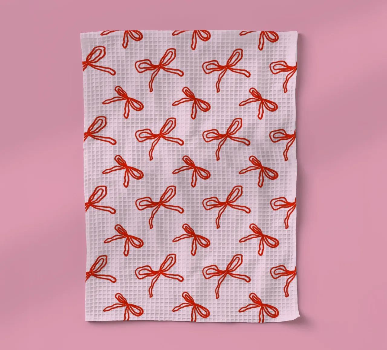 Cute Pattern No 46 canovaccio da cucina da treechild