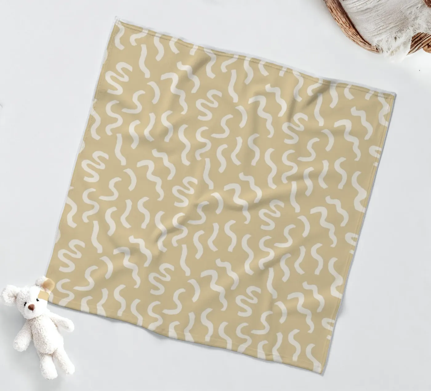 New Pattern No 8 fleecedeken van treechild