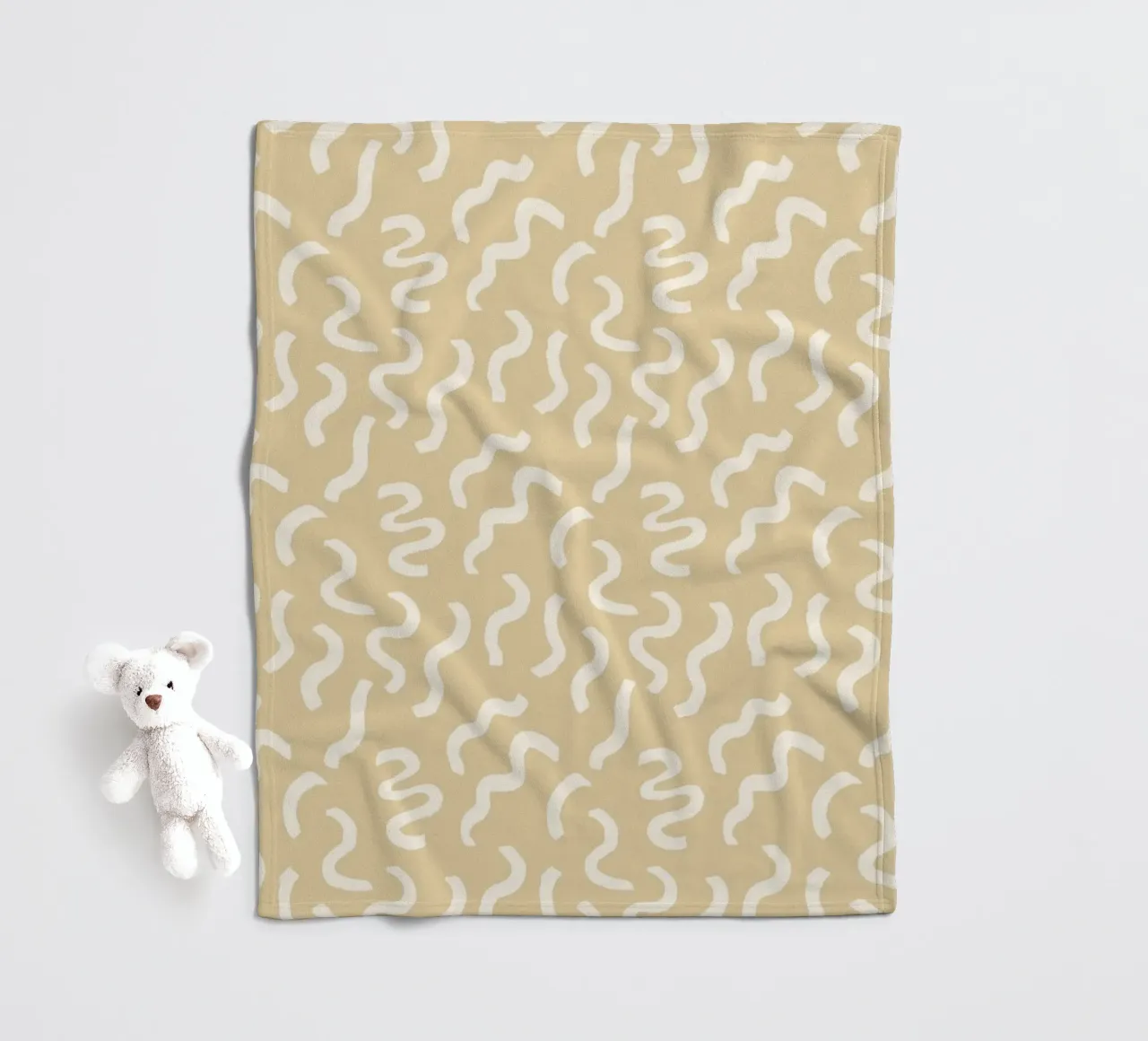 New Pattern No 8 coperta in pile da treechild