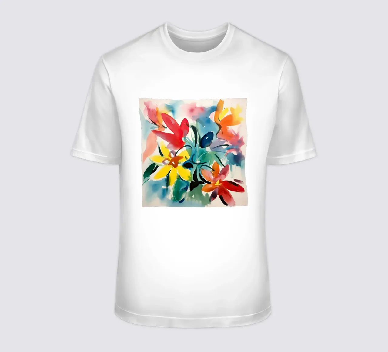 Esplosione floreale t-shirt da DaarbyN