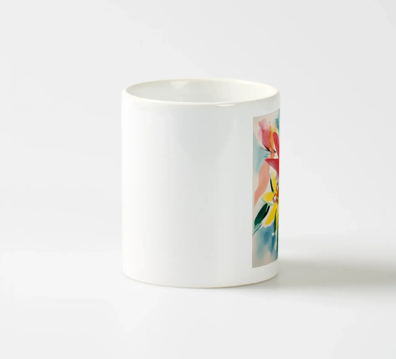 Esplosione floreale tazza in ceramica da DaarbyN