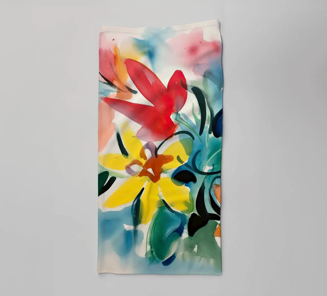 Esplosione floreale asciugamano da bagno da DaarbyN