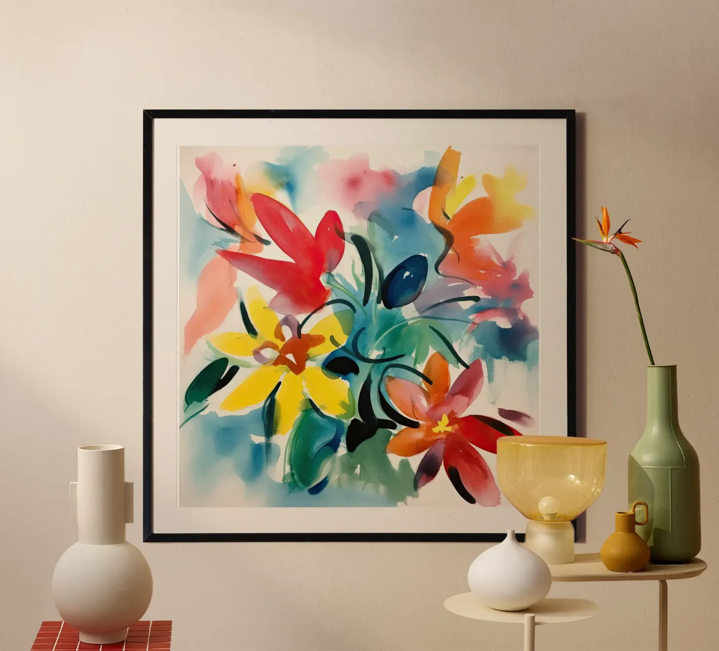 Esplosione floreale poster da DaarbyN