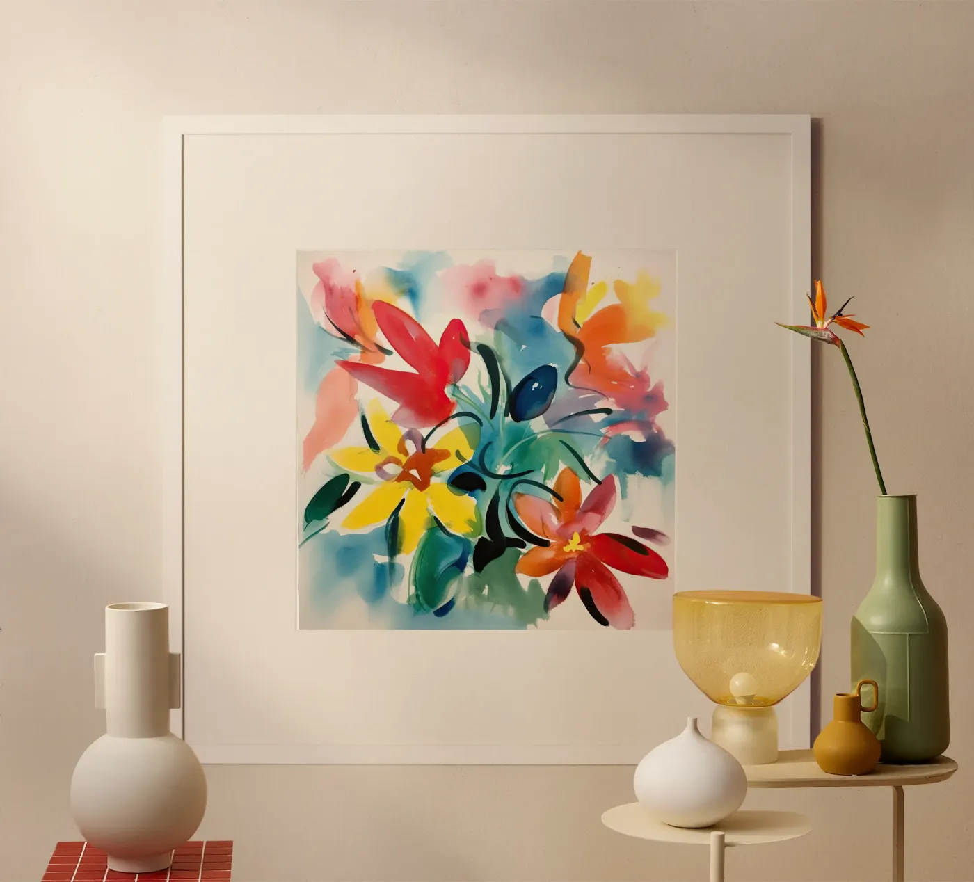Esplosione floreale poster da DaarbyN