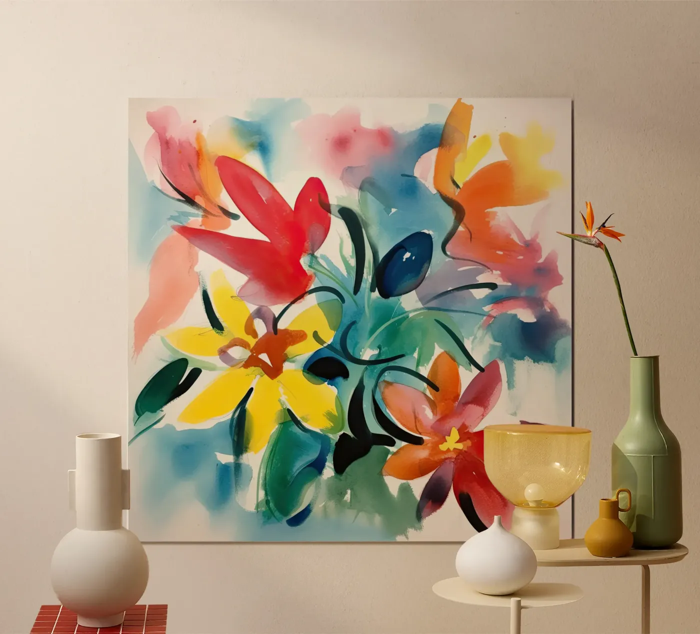 Esplosione floreale poster da DaarbyN